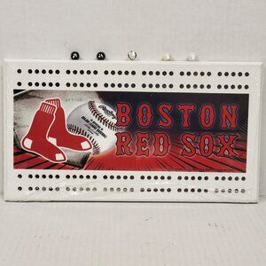 MLB - Boston Red Sox Cribbage Board, NEW